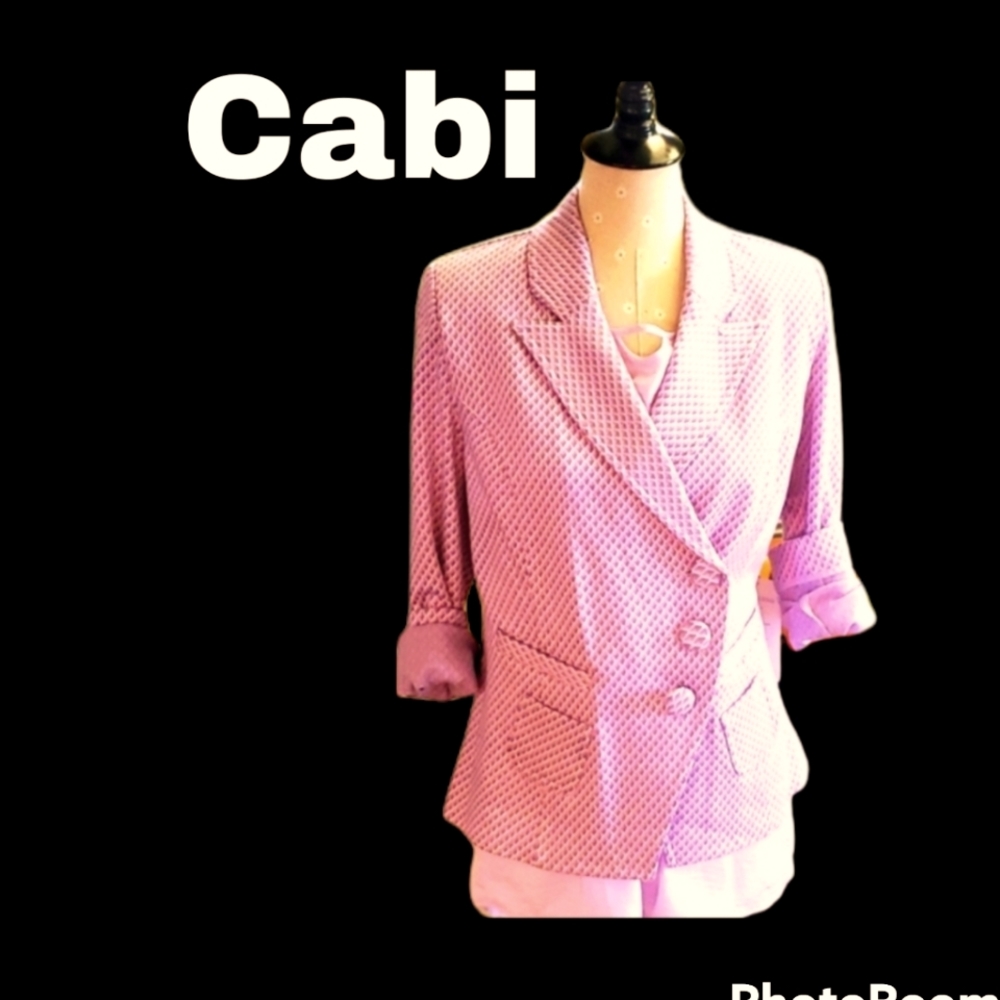 Cabi imperial blazer
